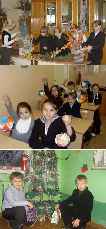 09:12 Шумерля: кипит работа в мастерских Деда Мороза